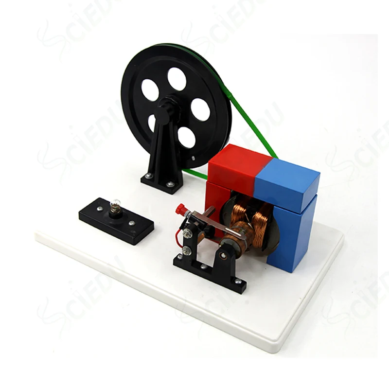 

Laboratory Hand Generator Demonstrator Laboratory Generator Demonstrator Physics Laboratory Hand Generator