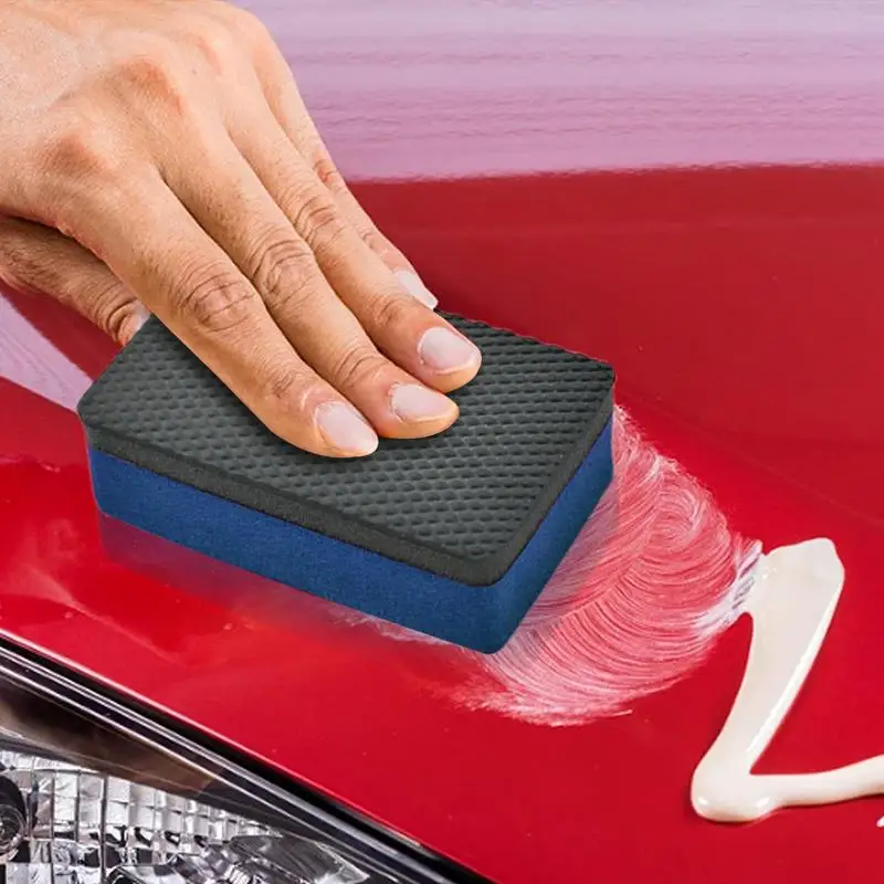 Car Detailing Sponge Wash Detailing Sponge For Auto Reusable Cleaning Tool For Metal Paint Varnish And A Variety Of Car Paint