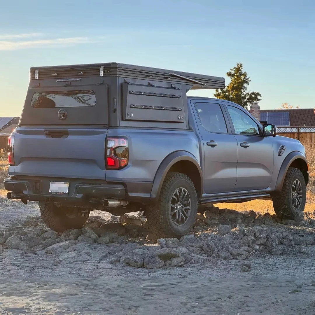 Truck Bed Topper Camper 4x4 Ute RAM Canopy Waterproof 2021 Byd Shark 6 2024 Bt50 2024 F150 Silverado Tundra Ranger