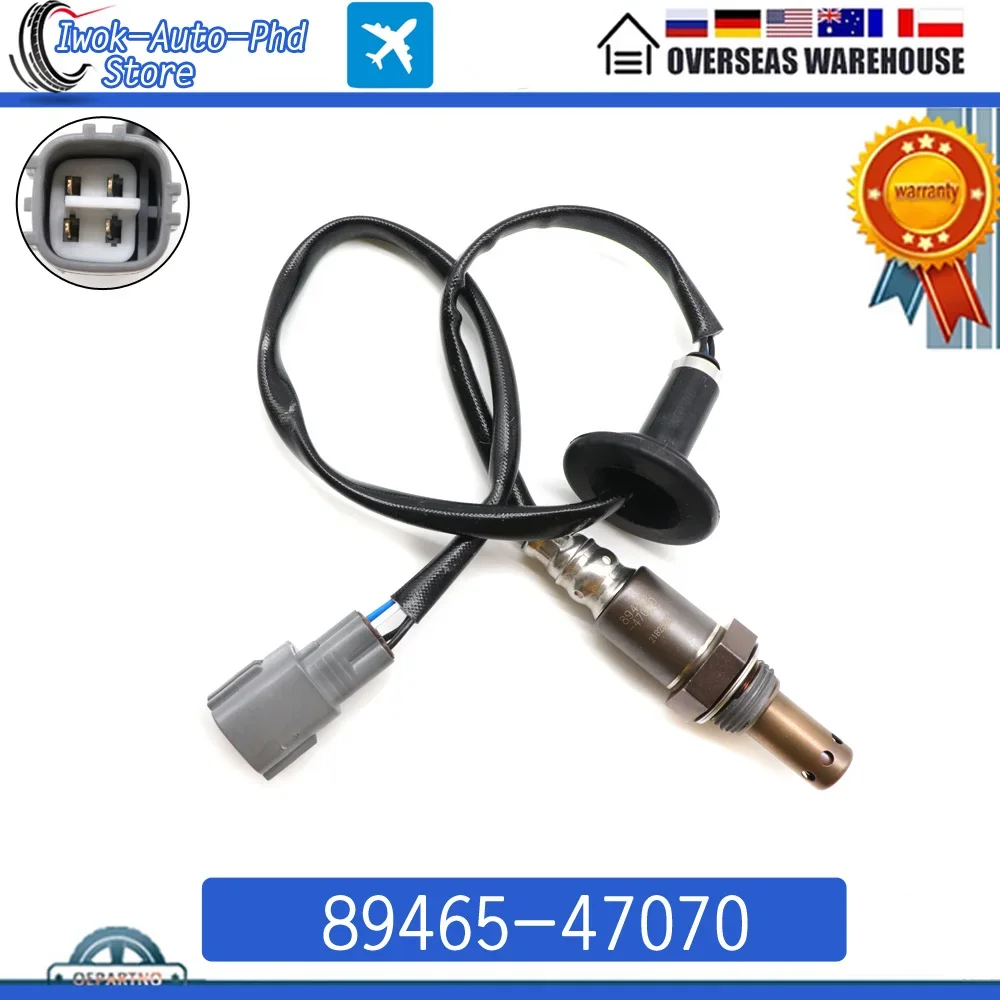 

89465-47070 Автомобильный датчик соотношения воздуха и топлива, кислородный датчик O2 лямбда для TOYOTA PRIUS YARIS 1,5 л DOX-0239 8946547070
