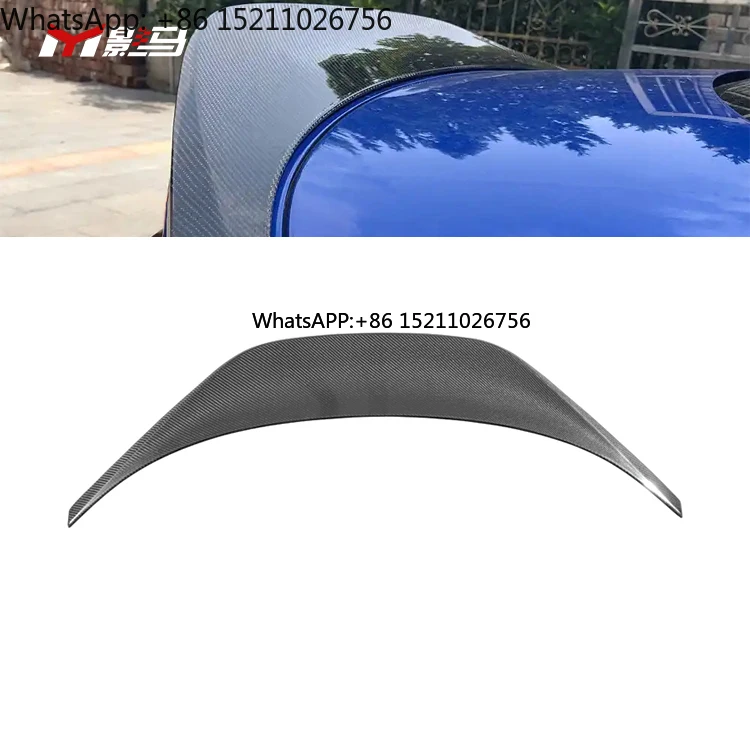 

Trd Style Real Carbon Fiber Rear Spoiler for Toyota Subaru Gr86 Car Trunk Spoiler Body Kit 2021-2023