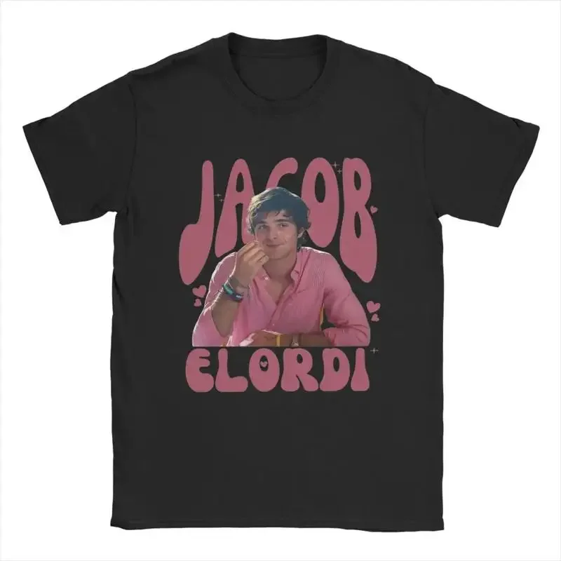 Men's T Shirt Romantic Jacob Elordi Funny Pure Cotton