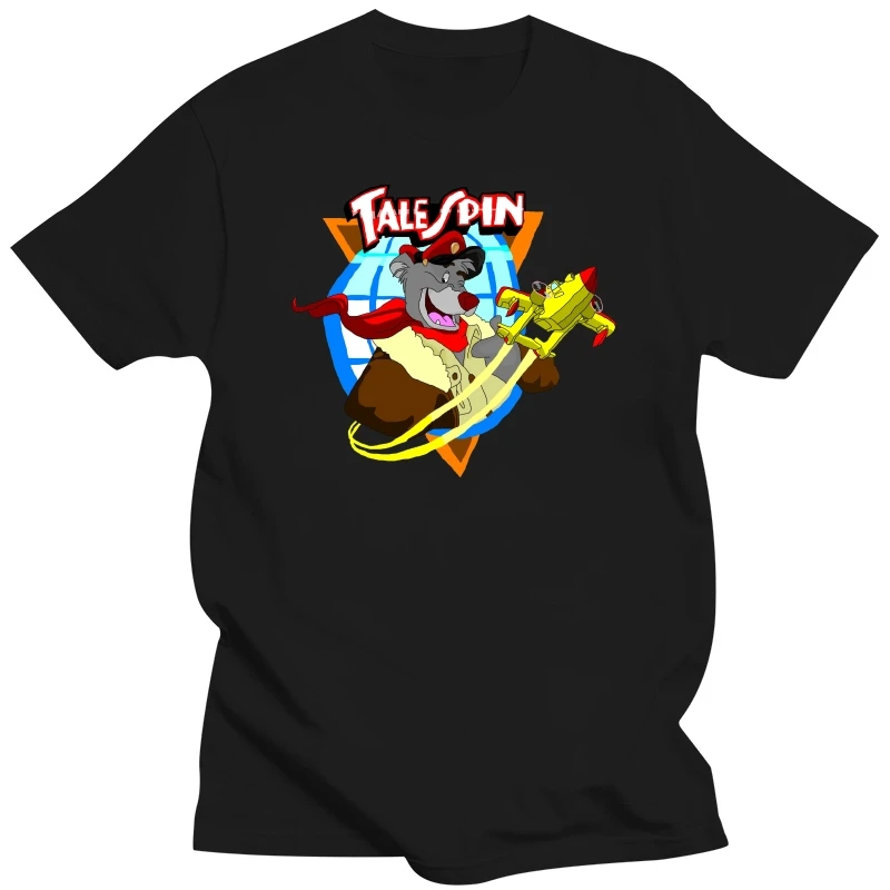 TaleSpin Cartoon Retro Tv-Show T-Shirt