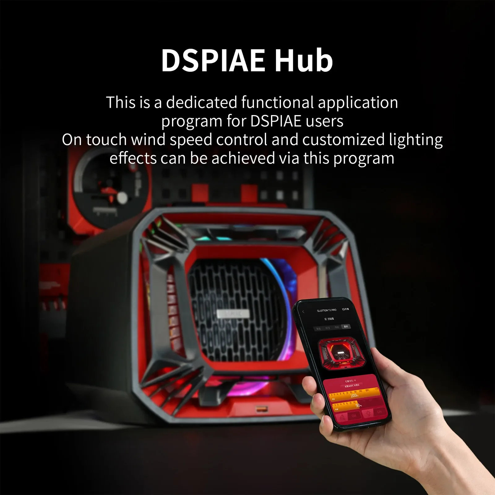 

DSPIAE T1 PRO Clutton Sanding Dust Collector Military Model Making Tools Assembly Modification Dust Collector Home Power Tools