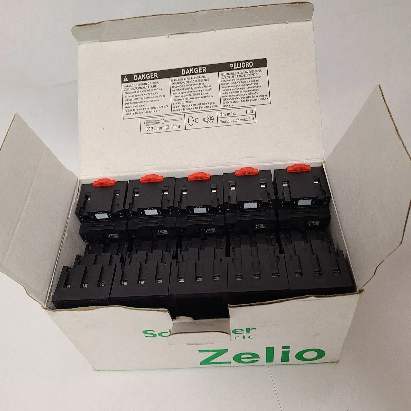 10 pcs RUZSF3M Socket RUZ- separate contact -12 A - 250 V - connector
