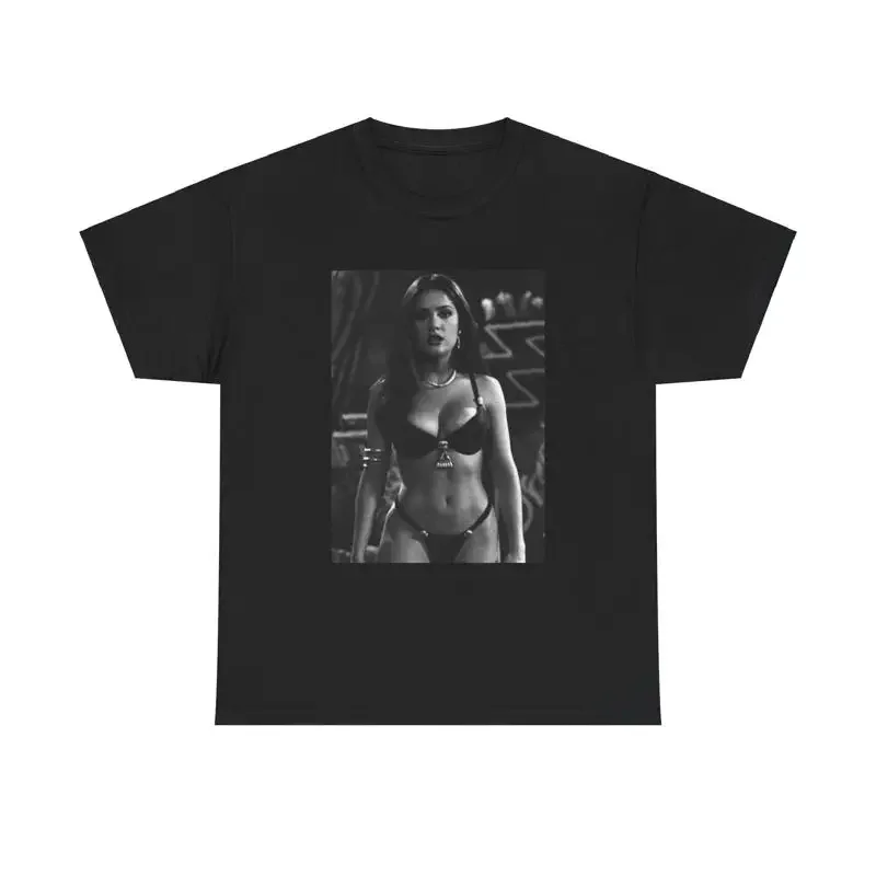 Salma Hayek T Shirt 90S Dusk Till Dawn Vintage Kill Tony Heavy Cotton