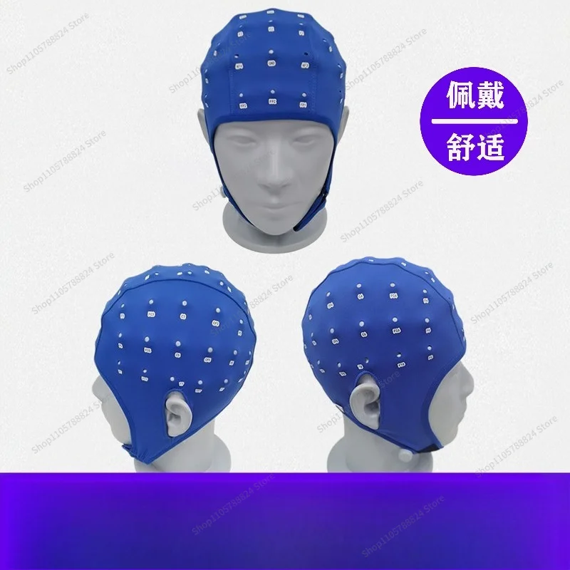 For EEG Positioning Cap Transcranial Magnetic Positioning Cap Super Strength and Toughness Durable EEG Electrode Cap Comfortable