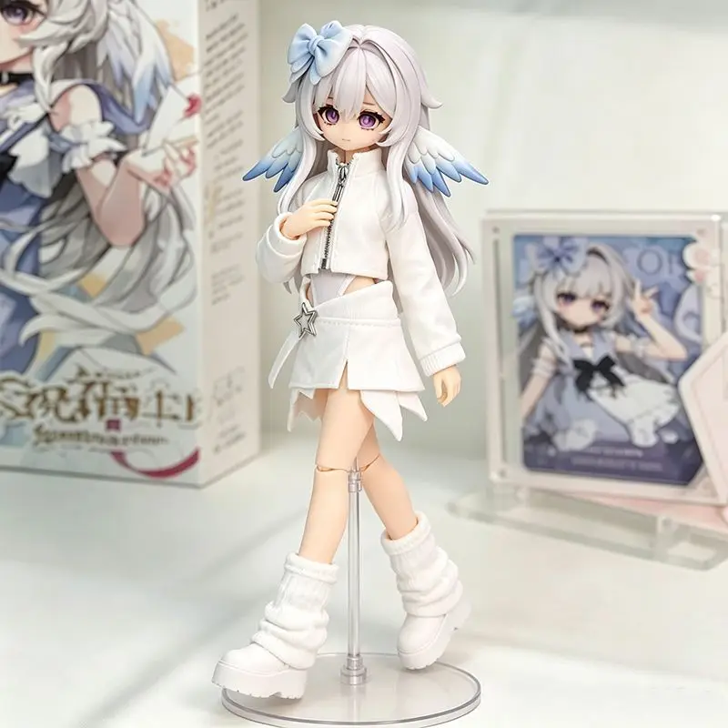 Large 8-point BJD outfit Final Blessing, 8-point BJD clothing Fuguang Set, Plush in Box, Zack, Synchrony of Illusory Realm