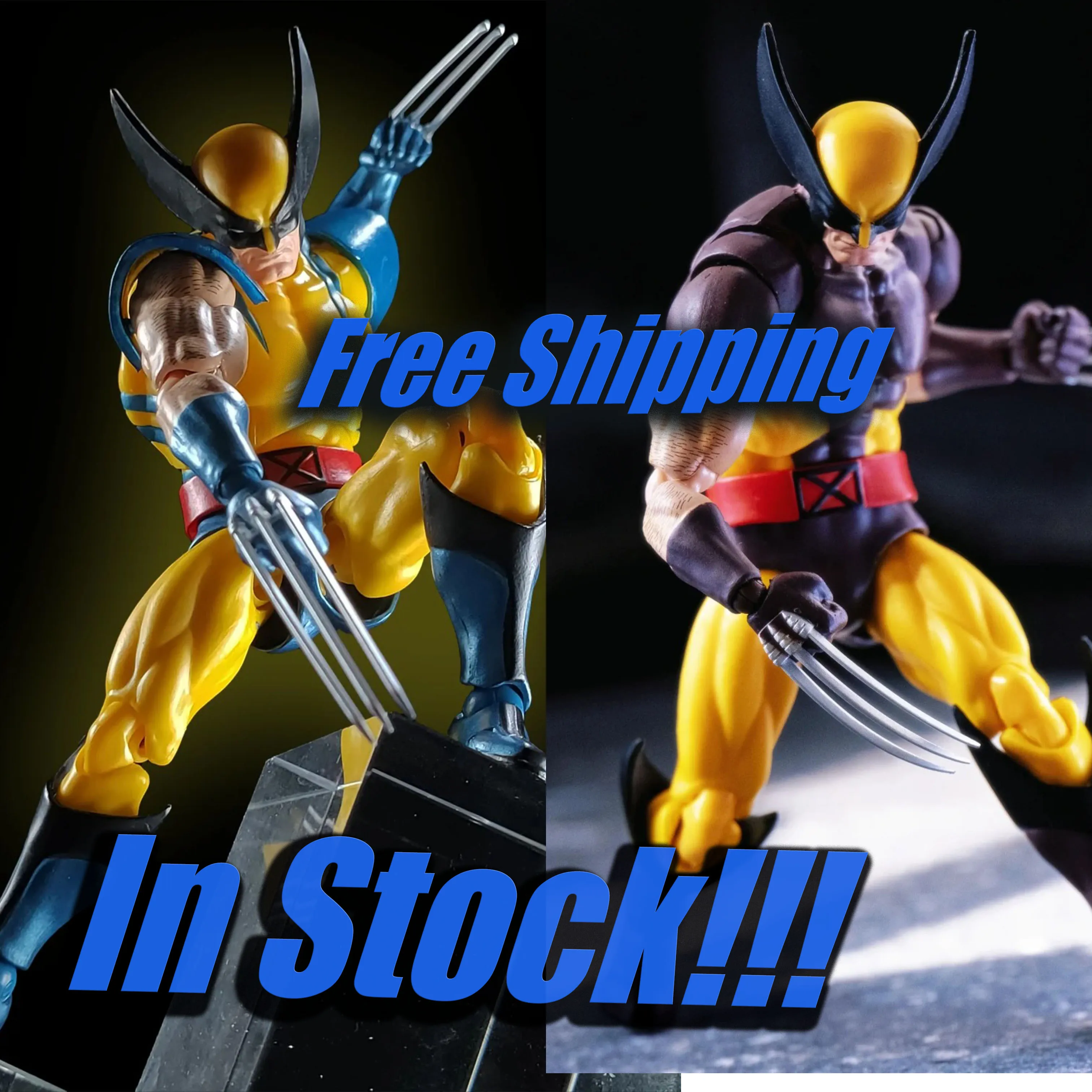 

In Stock 15cm Ct Toys Wolverine Mafex 096 Figure 138 Brown Comic Ver X-Men Anime Figure Figurine Model Action Figure Gifts Toys