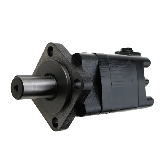 Series hydraulic motor, disc type distribution type high pressure rail type hydraulic motor