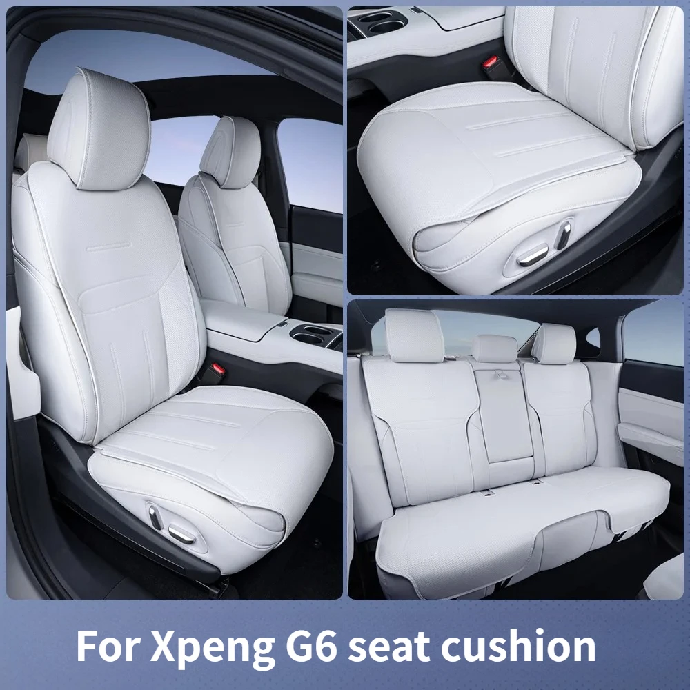 

For Xpeng G6 Cushion All-Season Universal Cushion Comfortable And Breathable Interior Seat Cover Accessories