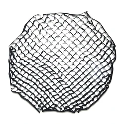 Paraguas octagonal plegable con rejilla de panal, accesorios de fotografía, Softbox, 55/60/65/80/90/95/120/140cm