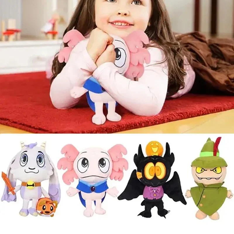 

Billie Bust Up Plush Toys Game Soft Stuffed Barnaby Billy Dolls Cartoon Animals Plushie Peluche Figure Kids Christmas Gifts