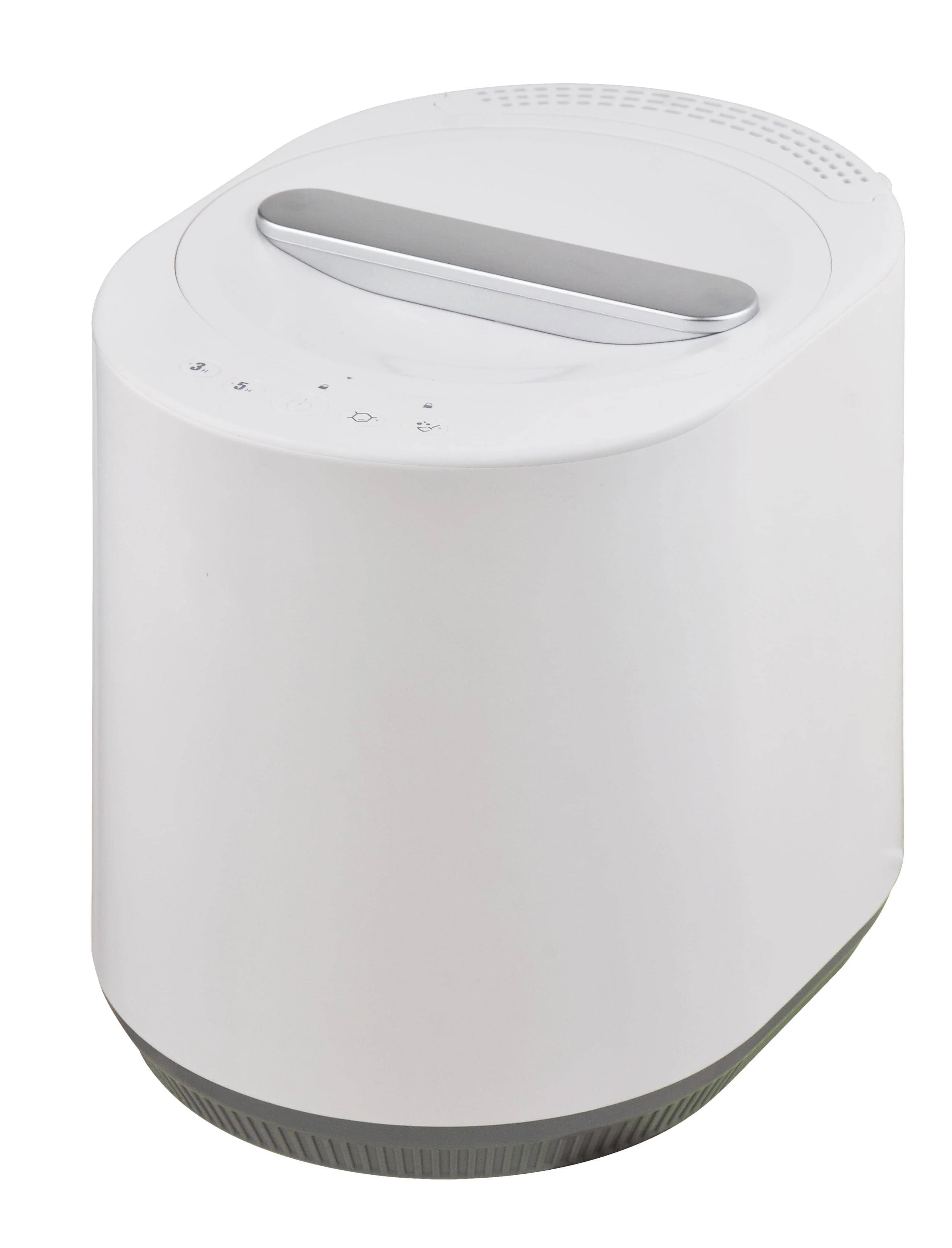 Food Waste Disposer 220-240V UK Plug 3L Kitchen Compost Machine 4 Modes Fermentation Odor- Activated Carbon 500W