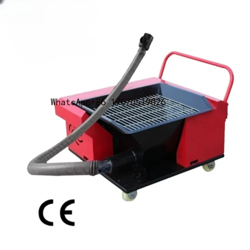 2026-Small Portable Electric Concrete Pump – 220V Home/Construction Use, Secondary Structure Mortar Feeding Machine