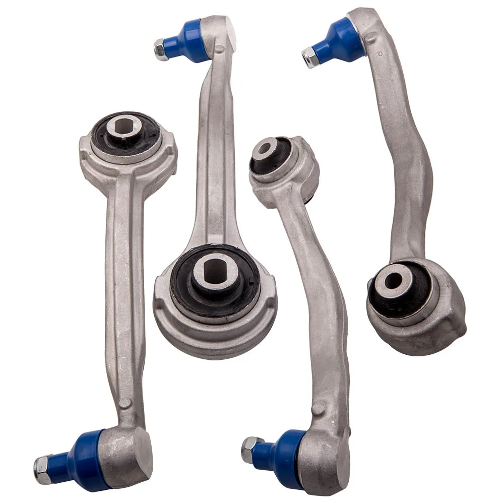 Maxpeedingrods Front Upper & Lower Suspension Control Arms For Mercedes C Class W204 S204 C204