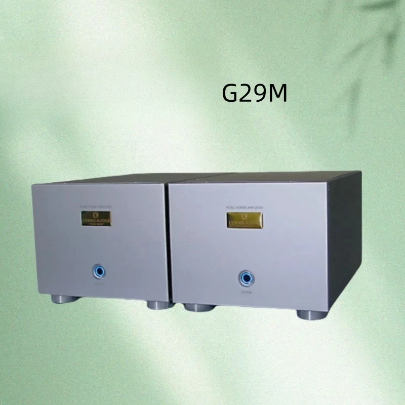 

OldYang 350W*2 Goldmund G29M Pure Power Amplifier Class A and B Fever Hifi High-fidelity Amplifier Audio
