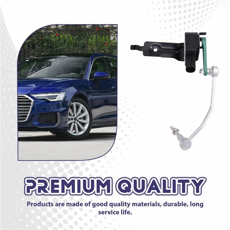 

Новый для A6 Base A6 Quattro S6 2005-2011 передний левый датчик уровня 4F0941285B Замена автомобиля 4F0941286B