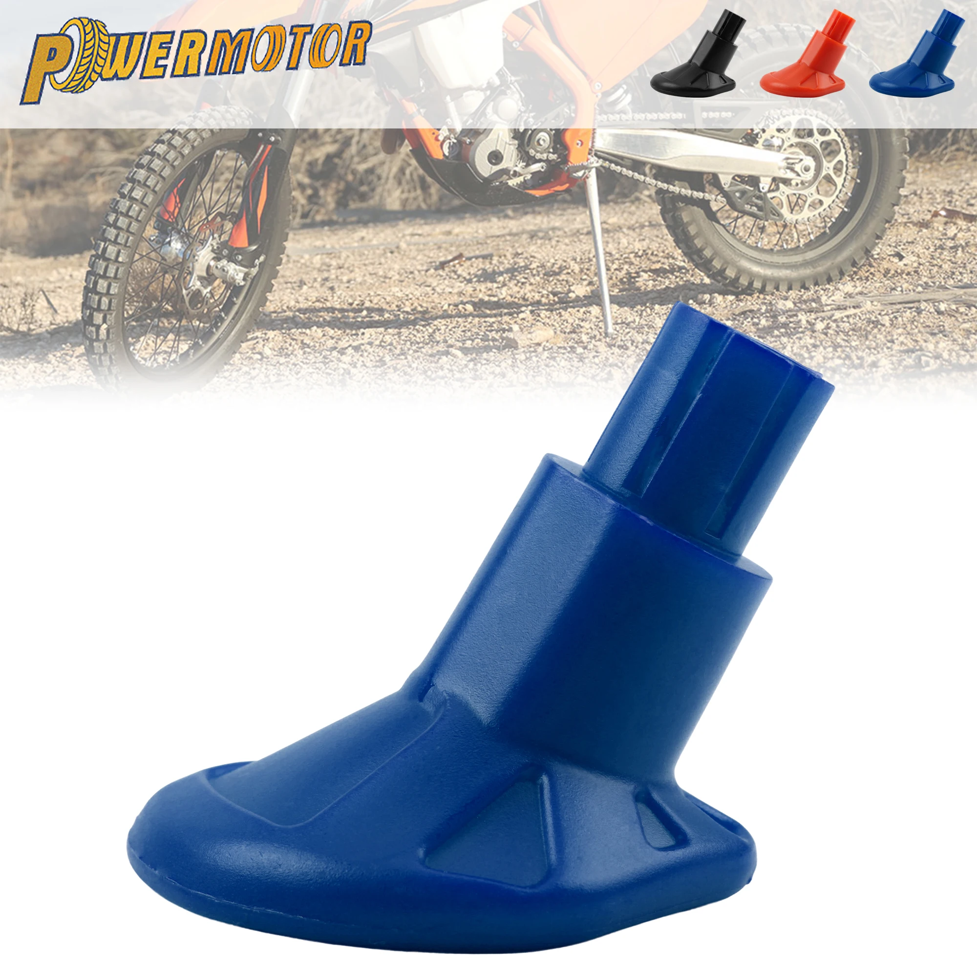 

Motorcycle Kickstand Plate Parking Bracket Base Side Stand Base Pad For KTM XC XCW XCF EXC EXCF TE FE TX FX 150-500 2008-2024