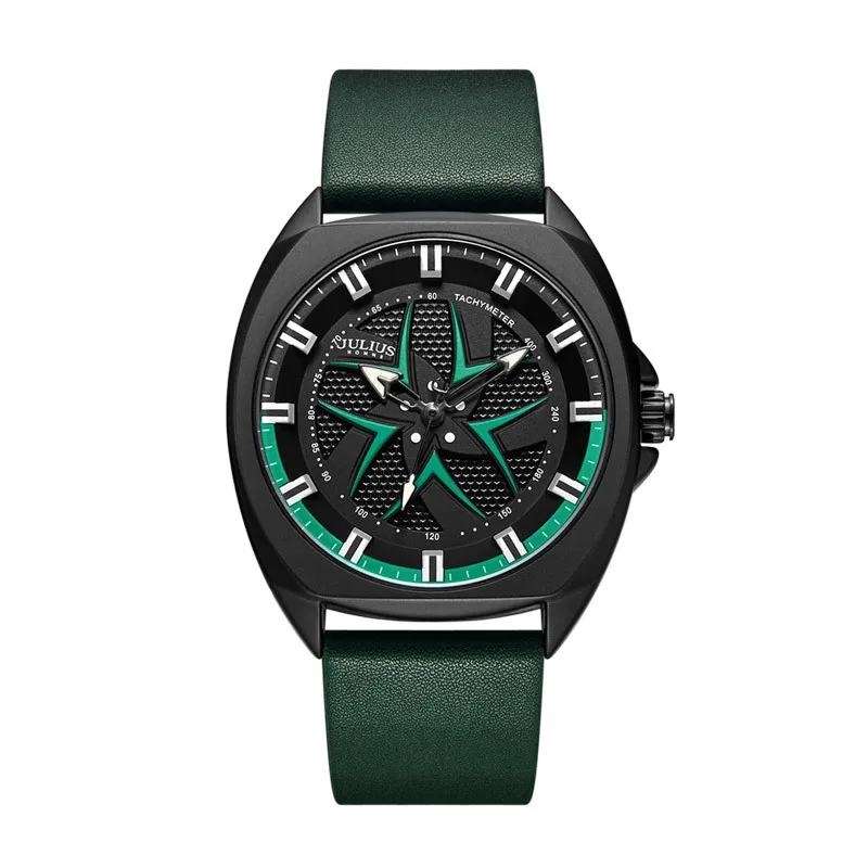 

Деловые повседневные простые водонепроницаемые кварцевые модные мужские часы с ремнем для джентльменов