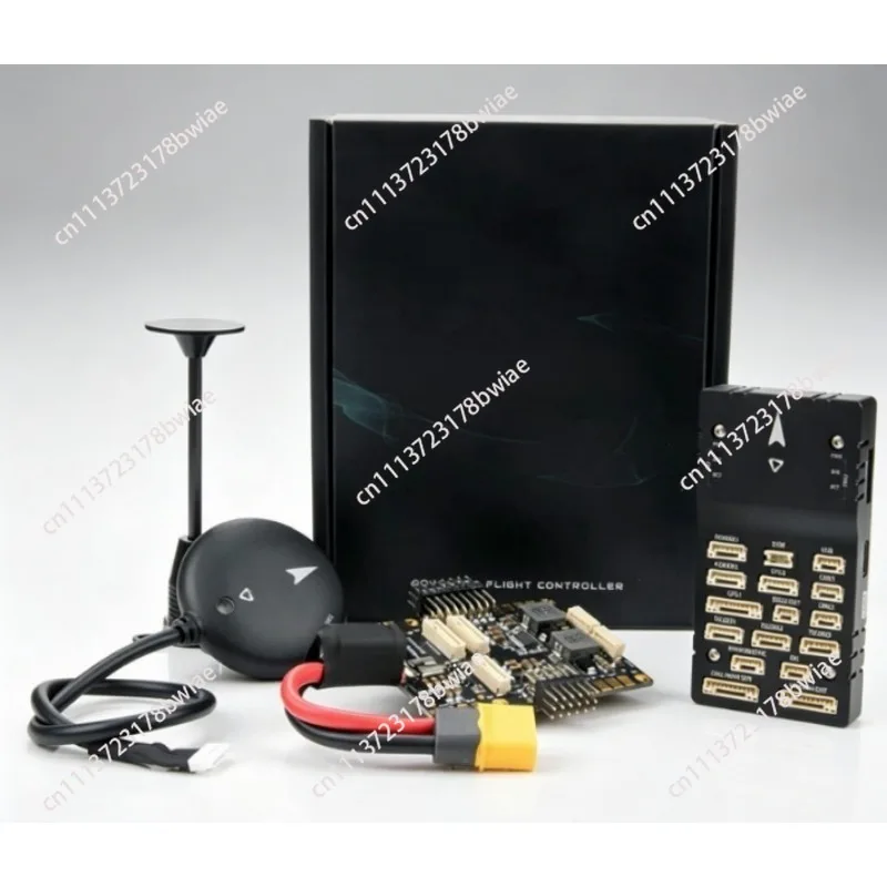 H743 flight controller kit matching pm02/pm06/pm07 power module m8n gps multi-rotor flight control complete set of accessories