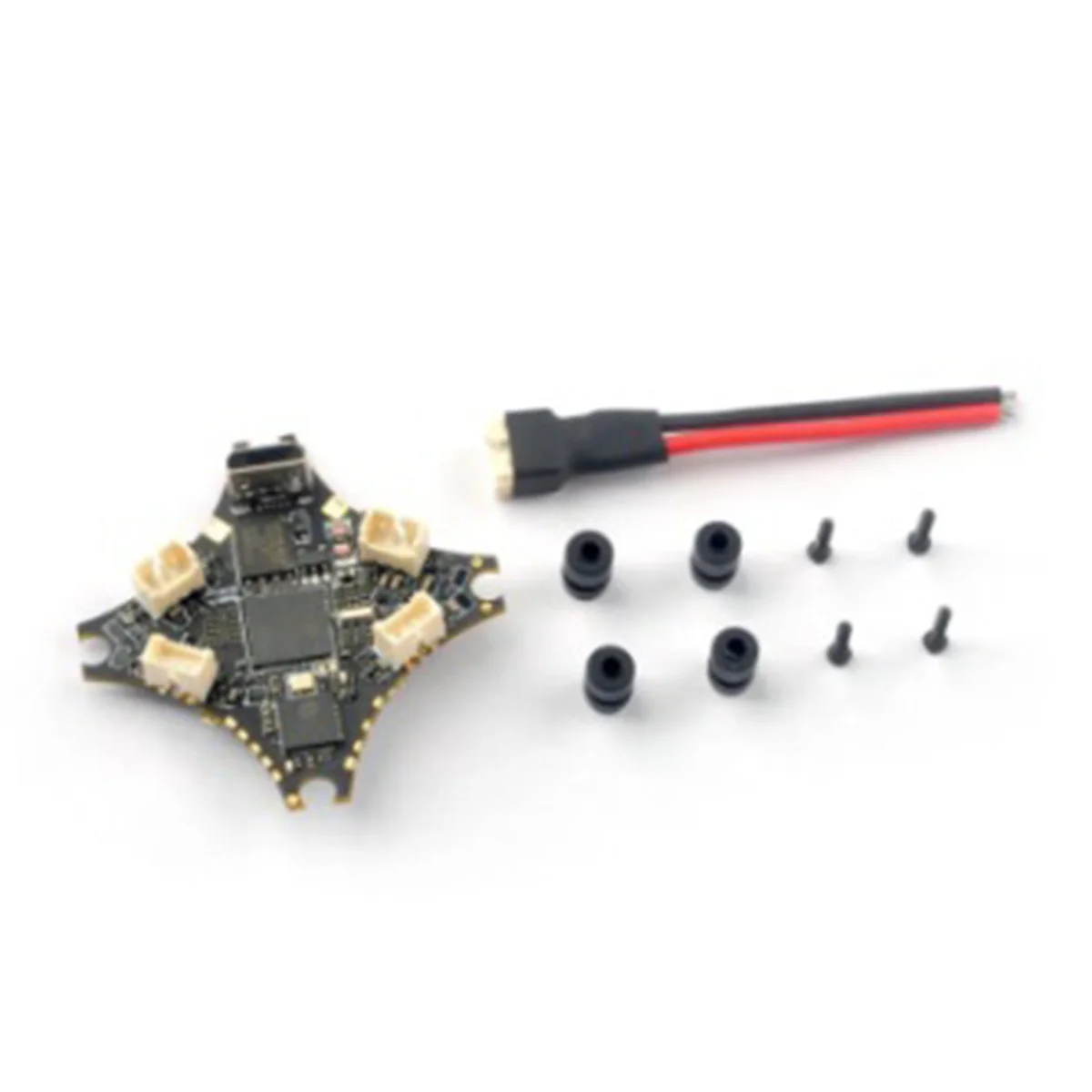 

SuperX HD ELRS 1-2S AIO Flight Controlelr Built-in 12A ESC UART ELRS V3 RX for Mobula6 HDZero Moblite7 Walksnail