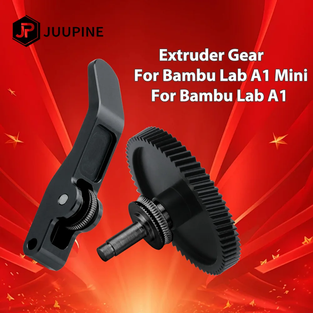 

Для Bambu Lab A1 Mini Extruder Gear A1 Шестерня из закаленной стали Высококачественный комплект экструдера для деталей шестерни экструдера Bambu Lab A1