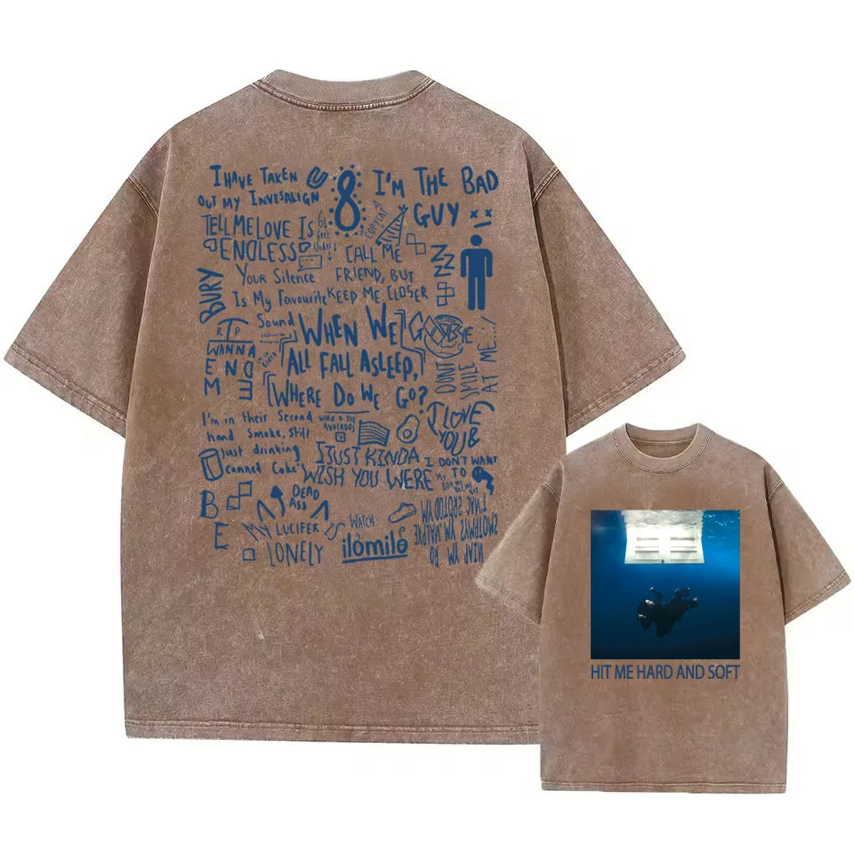 Billie Hit Me Hard …