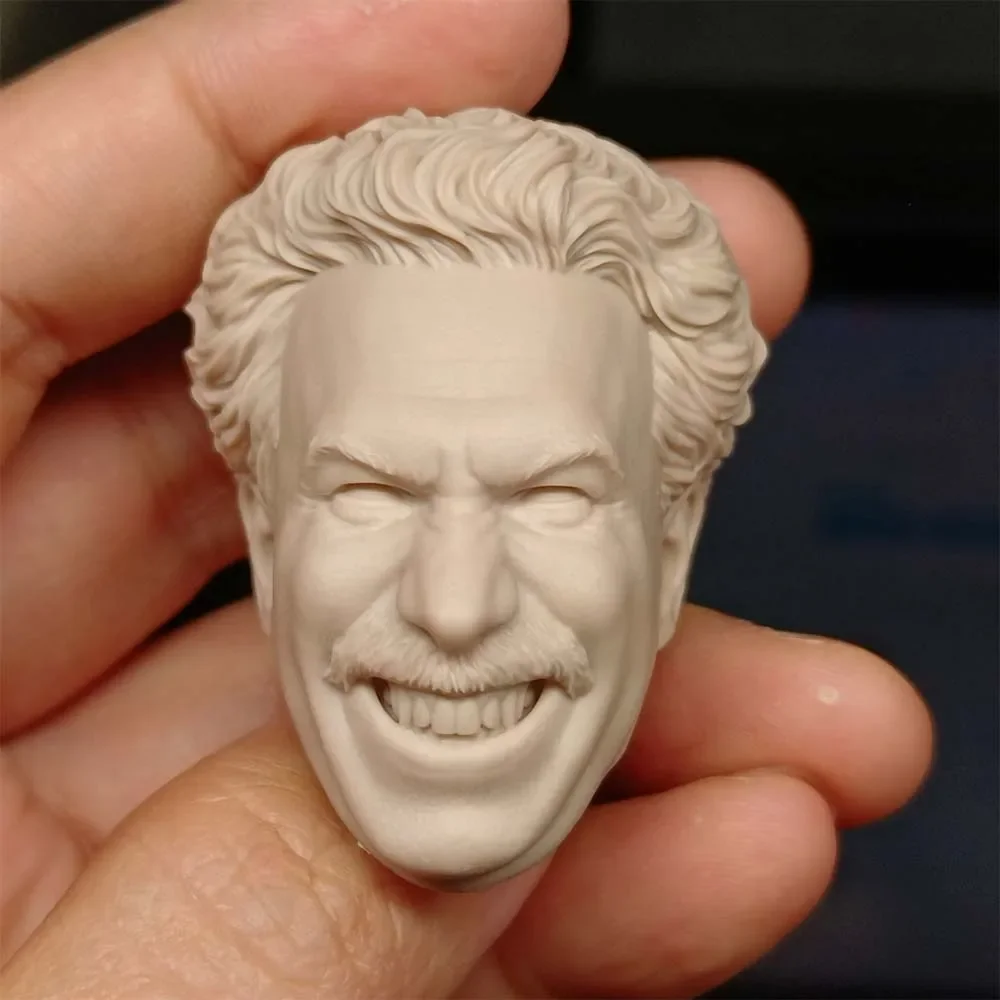 

1/6 Die cast Resin Figure Model Assembly Kit Sacha Baron Kornporat Head Carving (55mm) unpainted free delivery