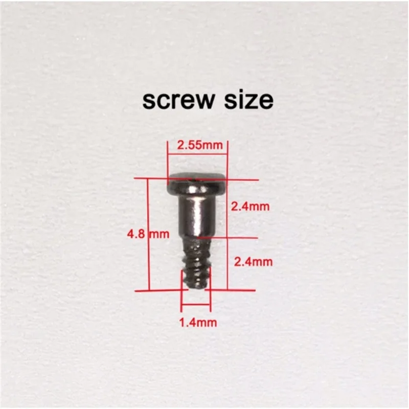 Watch Screw for Casio DW-5600/DW-5030 GA-2100 Watch Screw Driver Stainless Steel Bezel Screw with Tool Watch Accessories