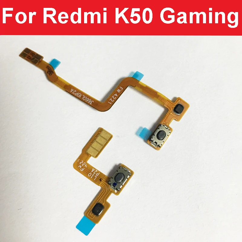 For Xiaomi Redmi K50 Gaming Shoulder Key AirTriggers Induction Motion Sensor Flex Cable Parts