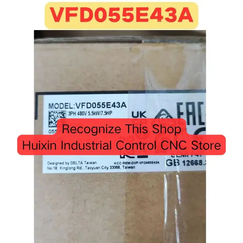 

Brand New Original VFD055E43A Frequency Converter