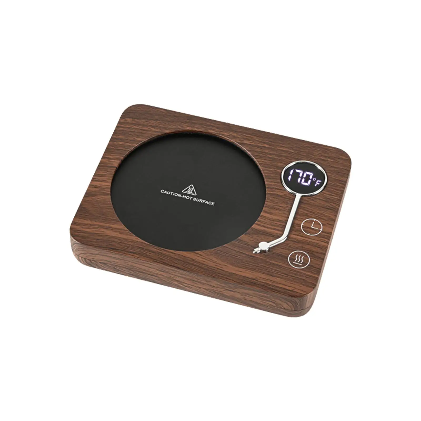 Cup Heater Warmer Insulation Pad Coaster Desktop Heater for Indoor Glass Cups Stainless Steel Cups Office Ceramic Cups