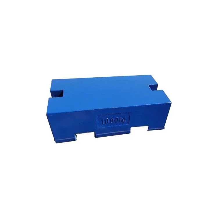 

500kg 1000kg cast iron calibration weights test masses for crane