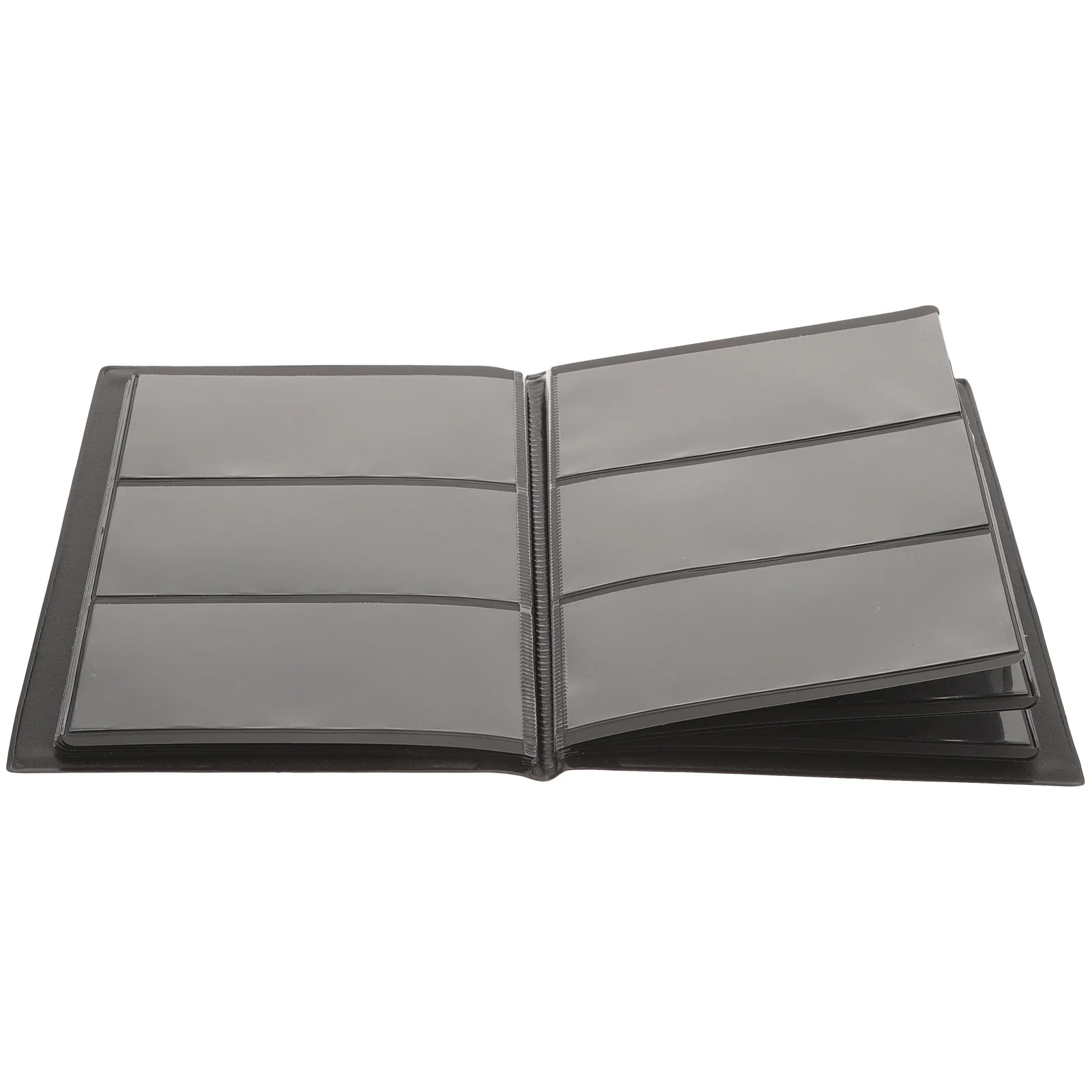 

Coin Collection Album Premium Hard Cover Coin Storage Book for Collectors Portable Smooth Scratch Resistant Transparent Pages