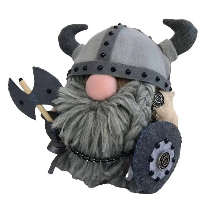 Viking Gnome Dwarf Plush Doll Viking Doll Animal Plush Swedish Gnomes Plush Ornament Gnome Doll Home Plush Gnomes Ornaments For