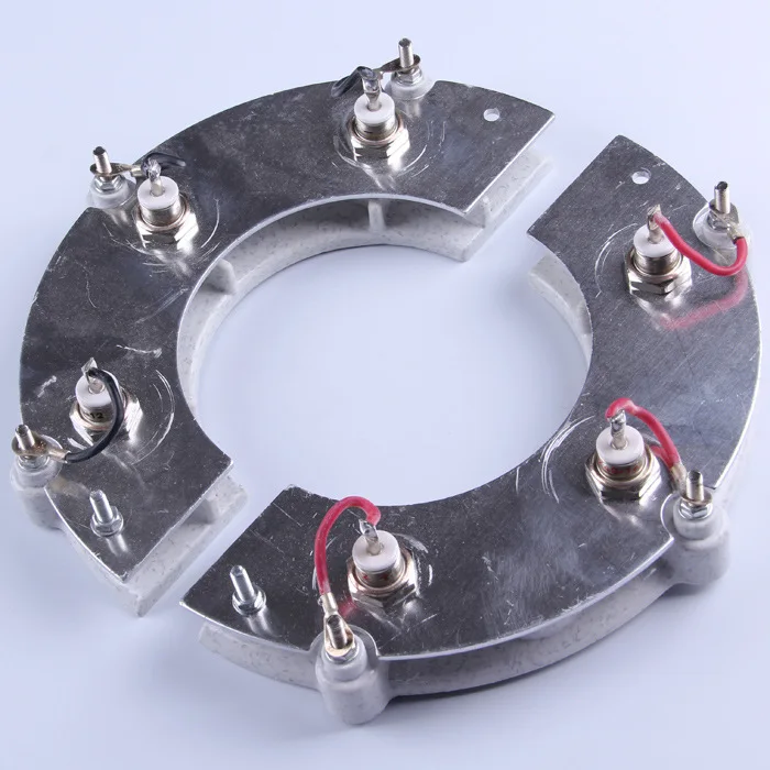 RSK5001 Three-phase Rotating Rectifier Bridge Brushless Generator Rectifier Wheel Two Pole Rotation