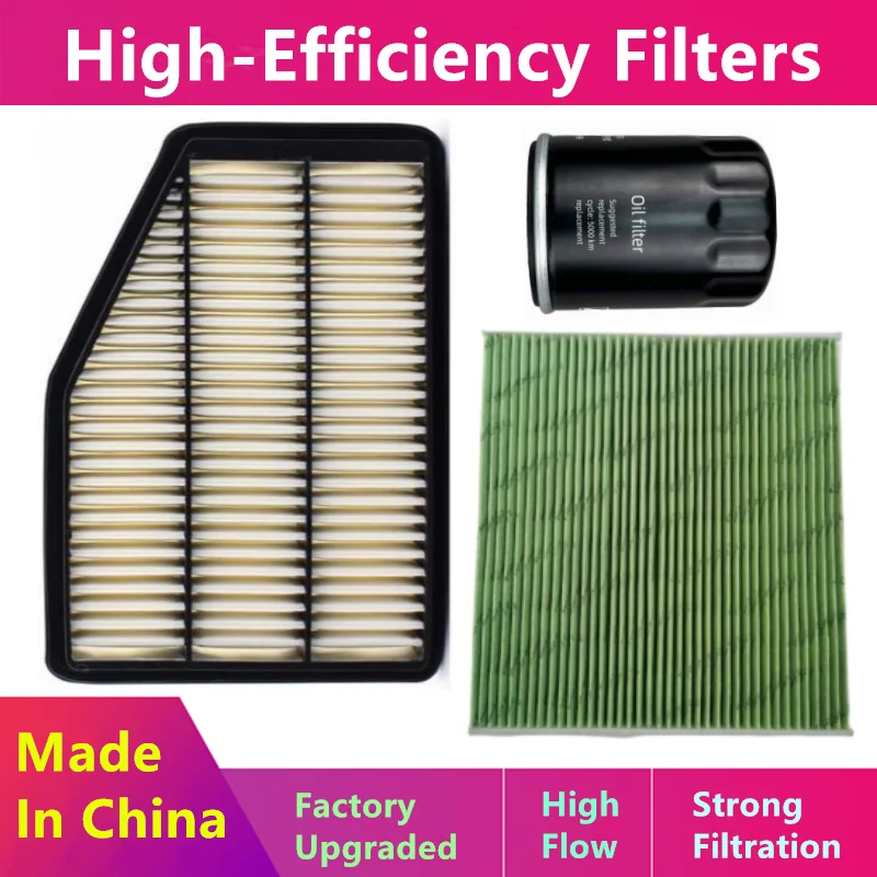 

3pcs/Filter Set For Faw Besturn B70 (2014-2021) 1.8t 2.0l/Oil, Air Nacelle Filter/Auto Parts