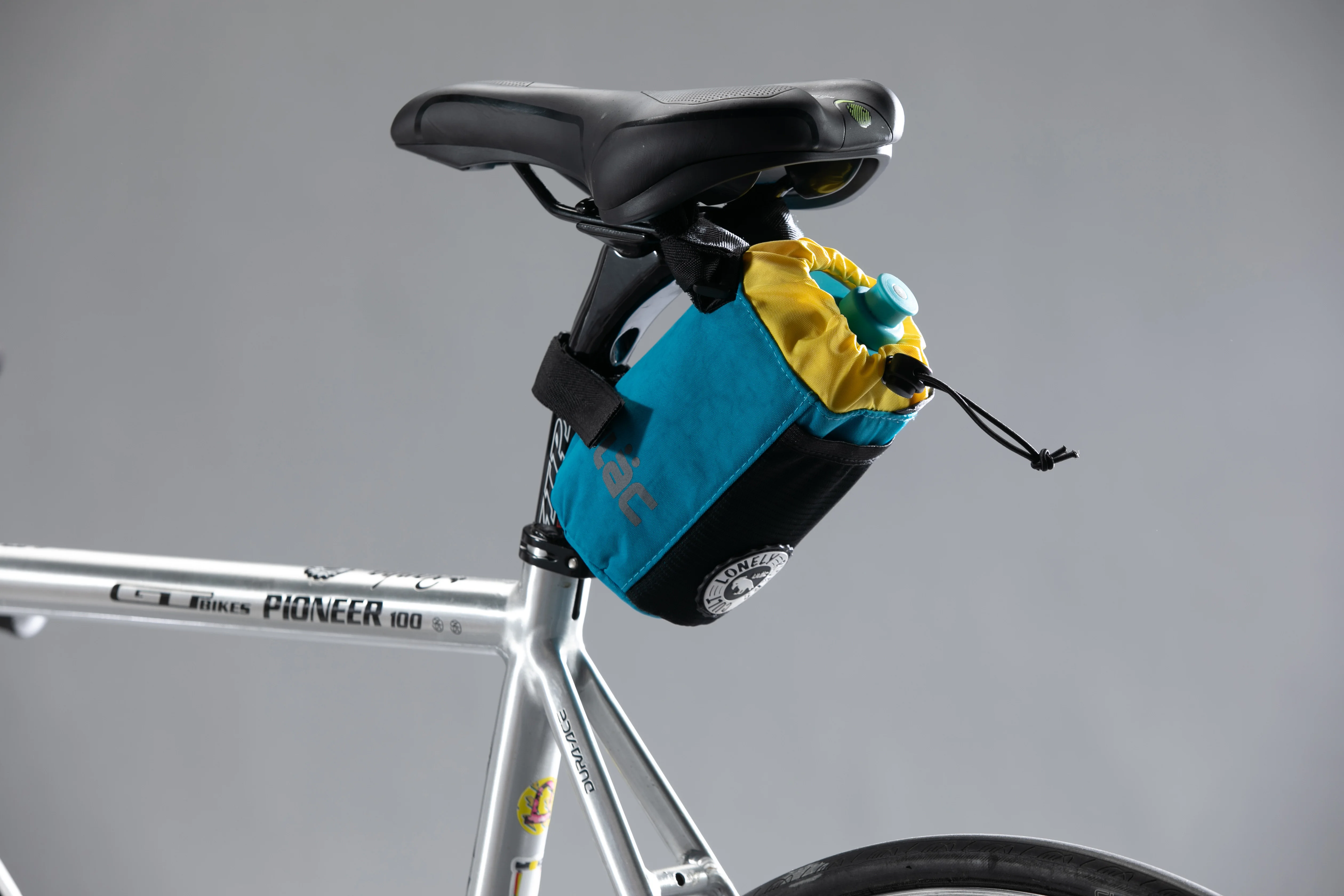 ULAC Fahrrad-Lenkertasche, 1/1,1 l, MTB, Rennrad, Roller, C-HOLD, wasserdichte Vorbautasche, Radfahren, Wasserflaschentasche mit abnehmbarem Streifen – Detail 36