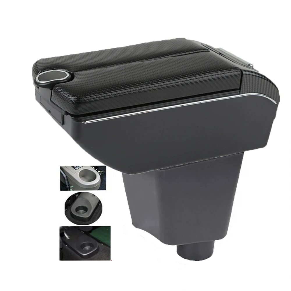 For Renault Captur Clio 3 4 III IV Armrest Box Clio Storage Box Arm Bracing central control panel elbow support for drivers