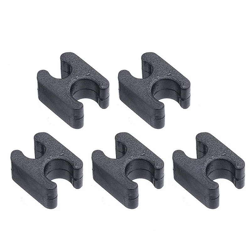 2g / Piece Scooter Clip Scooter Clip Skateboard Spare Black 2g / Piece Clamps Electric Scooter Mount Repair Useful