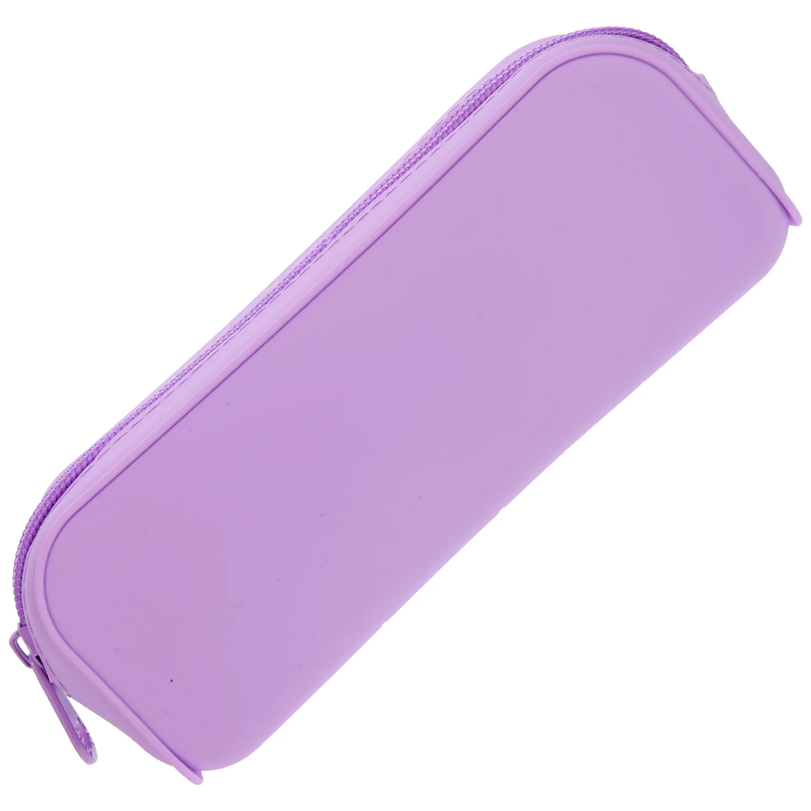 مقلمة من السيليكون، حقيبة أقلام صغيرة محمولة ملونة للبالغين، منظم جمالي للوازم المدرسية #3