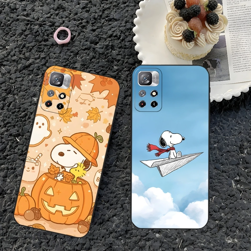 Cartoon-Luxus S-Snoopies Handyhülle für Xiaomi POCO M8 M7 M6 M5 F8 F7 X8 X7 X6 C85 C71 C75 C61 C65 Pro Ultra Cover