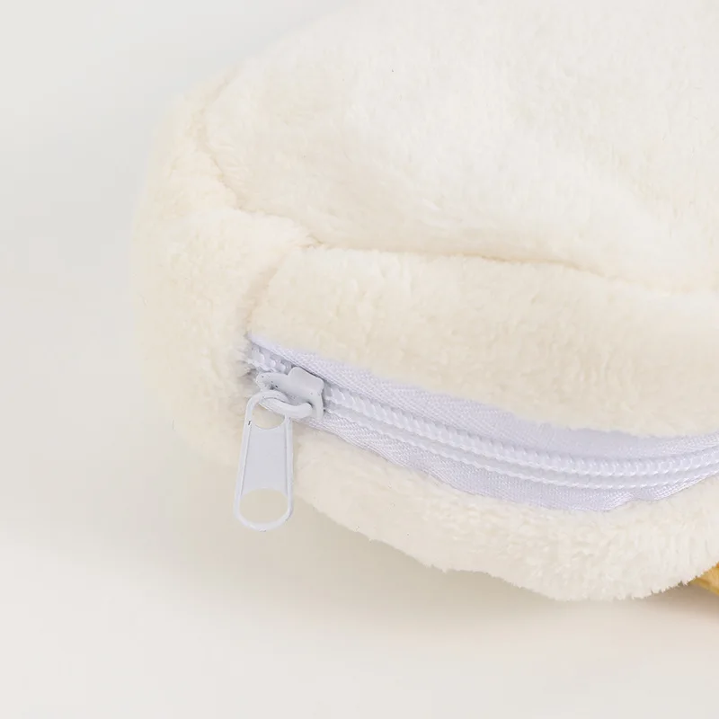 Cute Plush Cartoon Cat Cosmetic Storage Bag Pencil Case Women Makeup Handbag Travel Organizer Pouch Purse Wallet Make Up Pen Bag