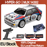 65km/h HYPER GO MJX 14302 1/14 RC Car Brushless 2.4G Remote Control 4WD Off-road High Speed RC Car Truck Hobby RC Toys As Gift