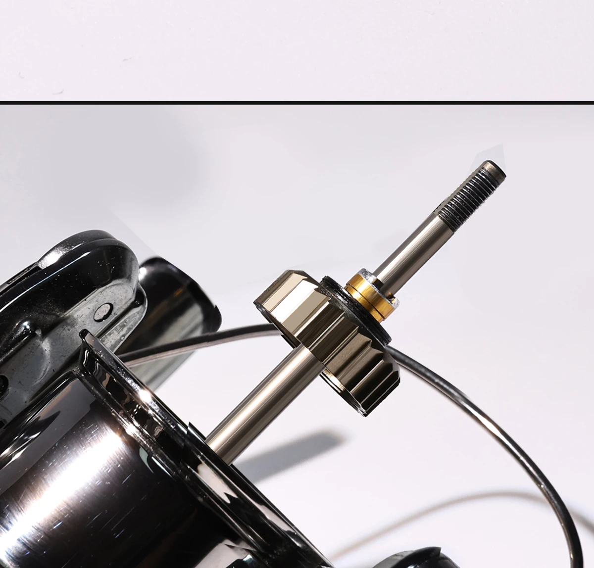 Drag Click Ratsche speziell für Shimano Stella Vanquish Twin power Stradic Vanford Spinn rolle – Detail 20