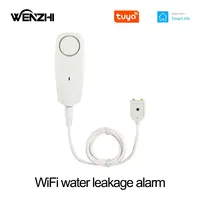 WiFI Water Leakage Detector Flood Sensor Home 80DB Wireless Alarm Tuya Smart Life App Remote Control Automatic Security System