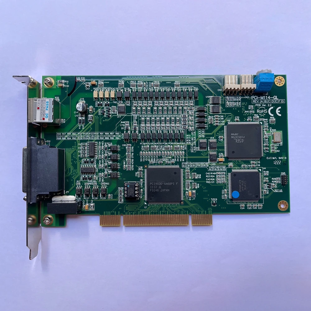 PCI-M114-GL لبطاقة التحكم في الحركة NPM