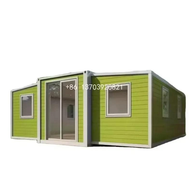 Prefab Expandable Modern Design 20ft 40ft Container Homes Customized Portable Container House Tiny Home for Sale