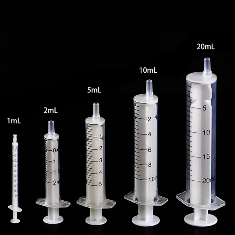 

Plastic sampler PP needleless stopper syringe liquid chromatography sampling independent sterilization